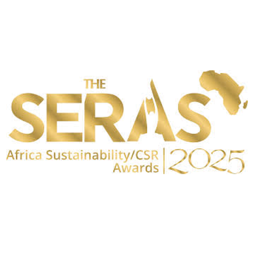 The SERAS Africa Sustainability / CSR Awards 2025 logo